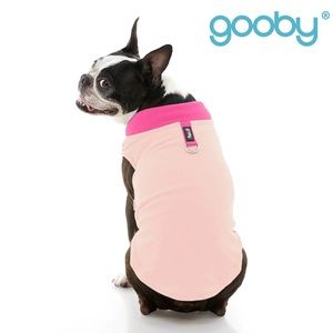 Gooby Half Stretch Fleece Vest